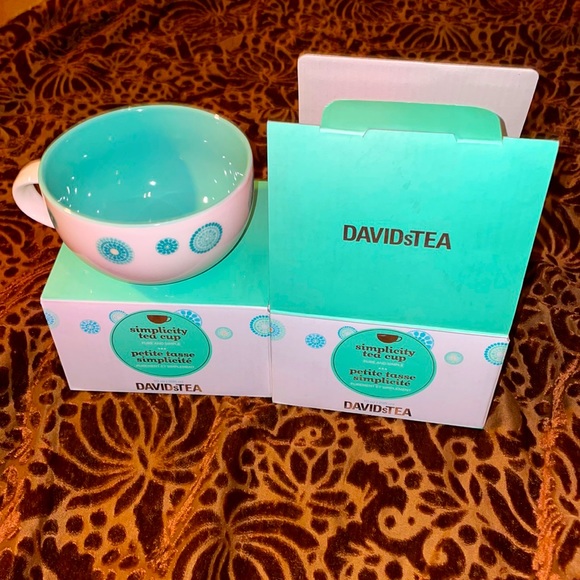 NWT 1 DavidsTea Simplicity Tea Cup - Picture 1 of 4